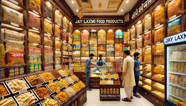 Buy Fresh & Crispy Namkeen, Farsan, and Wafers at Jay Laxmi Food Products, Pune