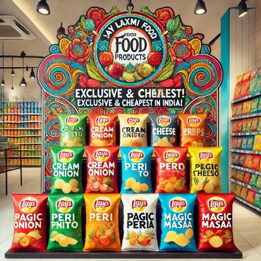 Exclusive Lays Chips Flavors at India's Lowest Prices – Only at Jay Laxmi Food Products!"