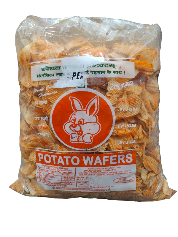 Cheese potato chips / wafers