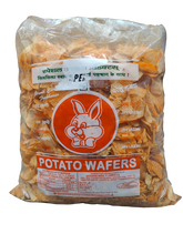 Cheese potato chips / wafers