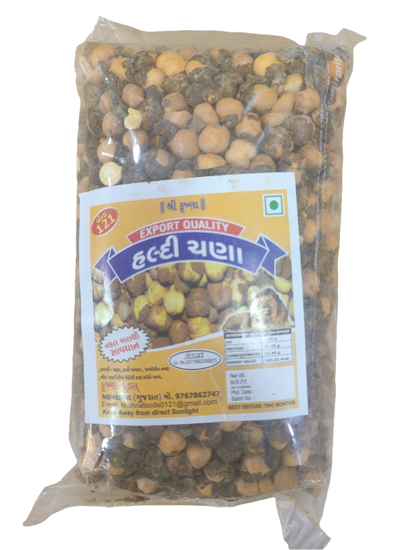 Mahabaleshwari haldi futana / chana