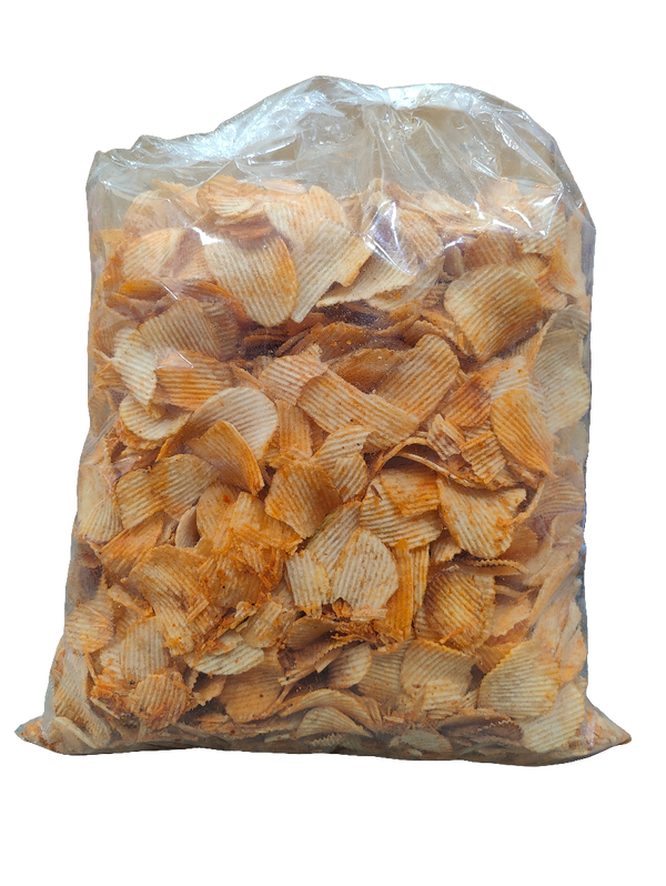 Tomato potato chips / wafers