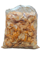 Tomato potato chips / wafers