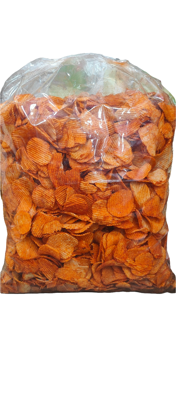 Masala slice potato wafers / chips