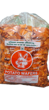 Masala slice potato wafers / chips