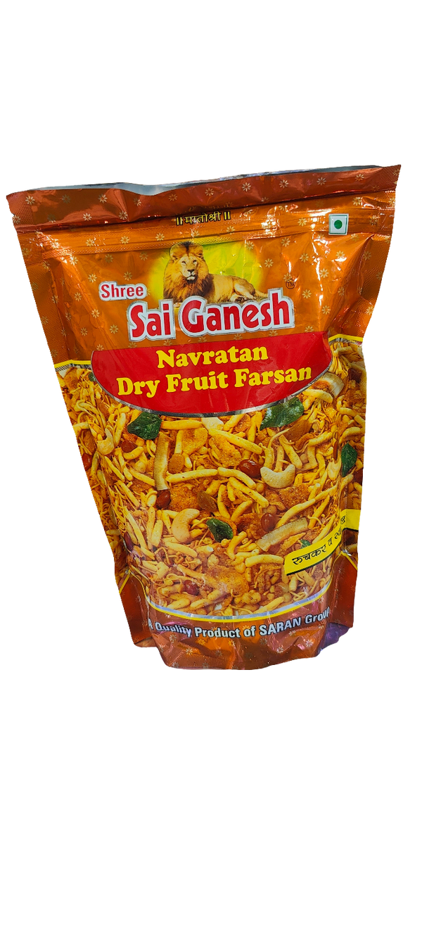 Navratan dryfruit farsan Sai ganesh