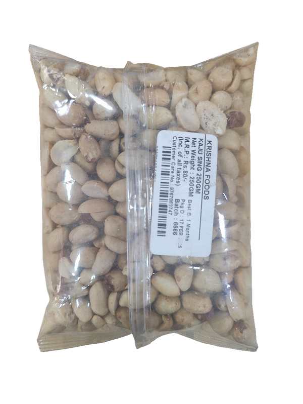 Kaju shing / plain peanuts