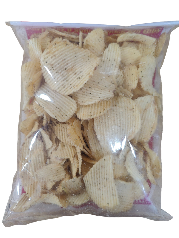 Cream onion potato chips / wafers