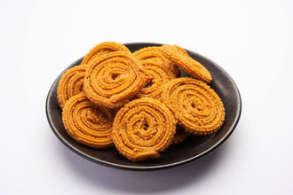 Bhajni chakli round