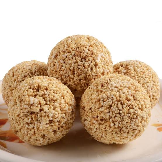Rajgira laddu mini