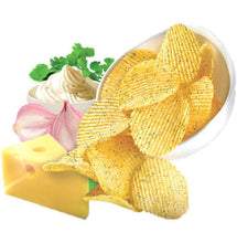 Cream onion potato chips / wafers