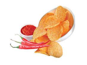 Peri peri potato chips / wafers