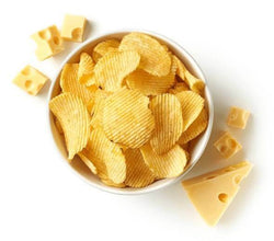 Cheese potato chips / wafers